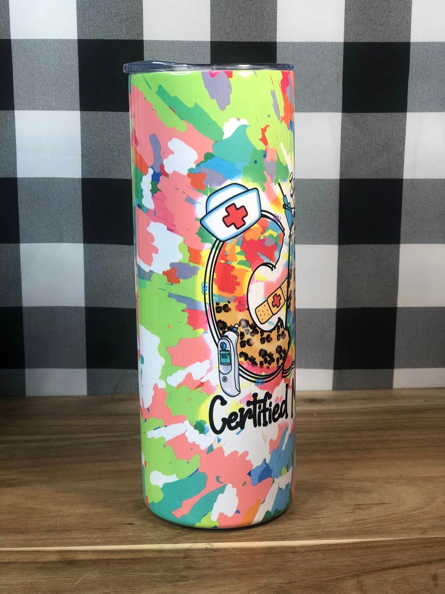 CMA 20 ounce sublimation tumbler
