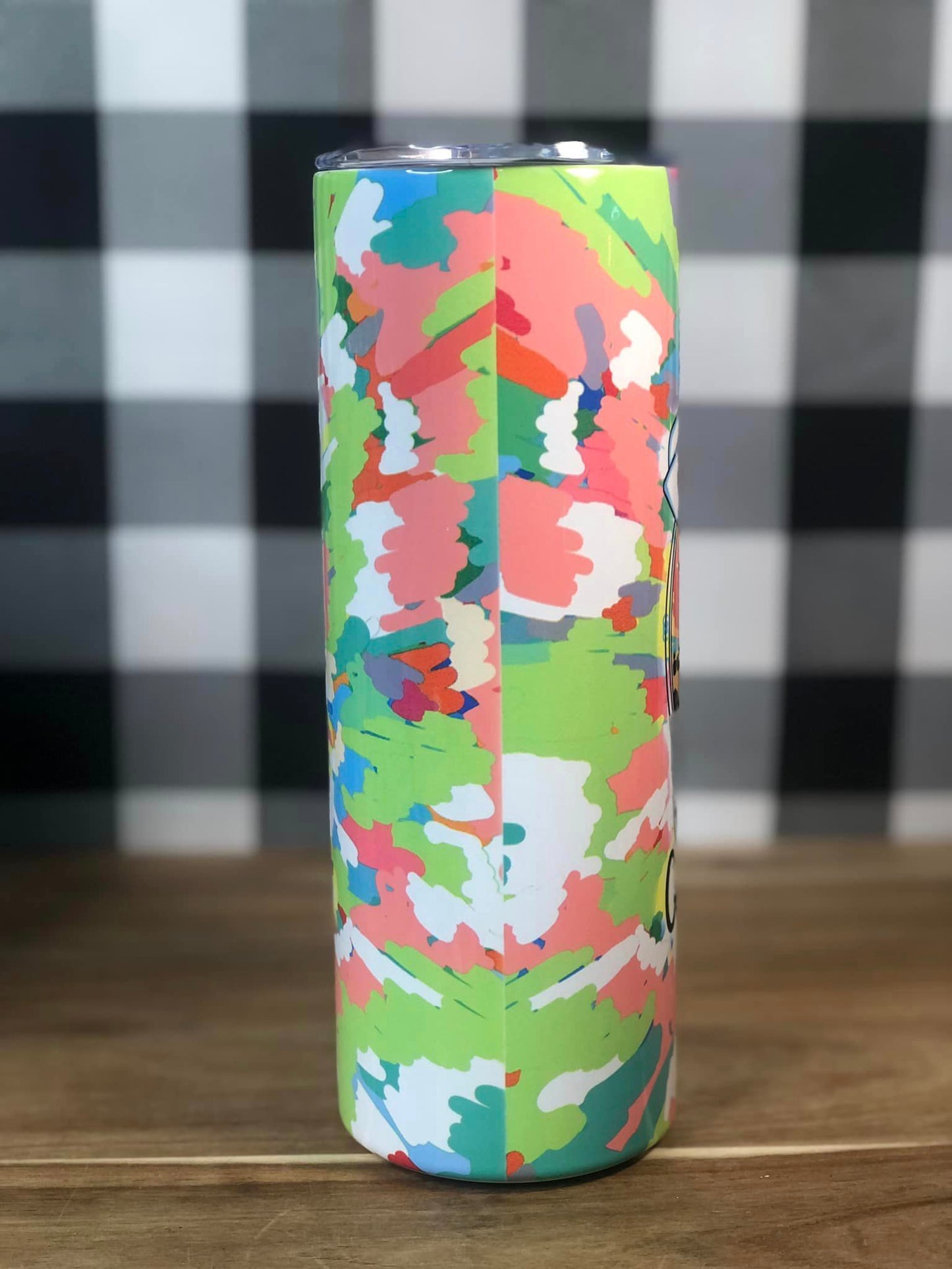 CMA 20 ounce sublimation tumbler