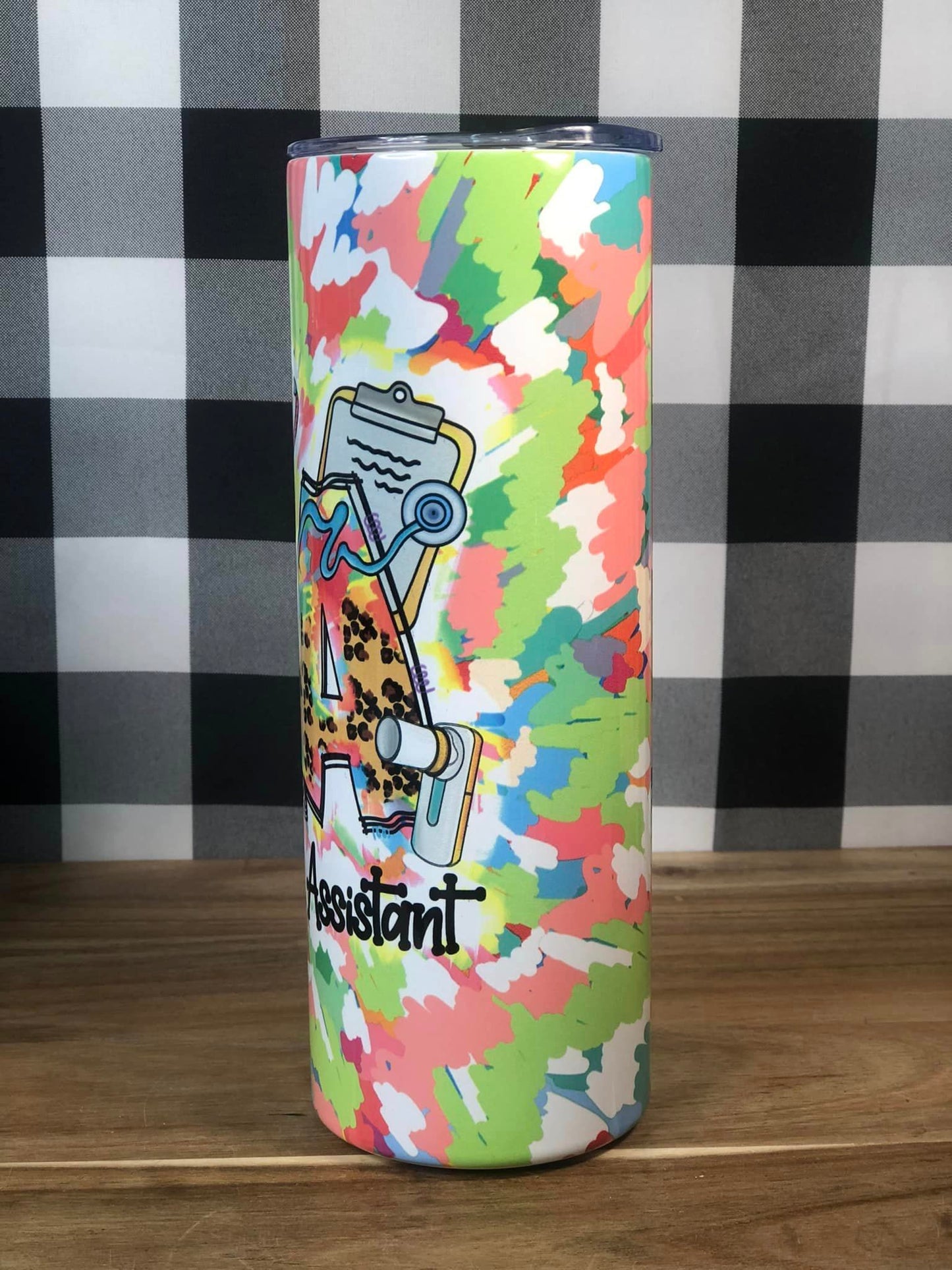 CMA 20 ounce sublimation tumbler